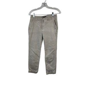 3X1 Womens Khaki Colored Light Wash Ankle Skinny Jeans‎ Sz 25